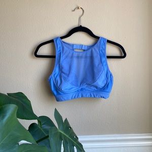 Fabletics periwinkle sports bra